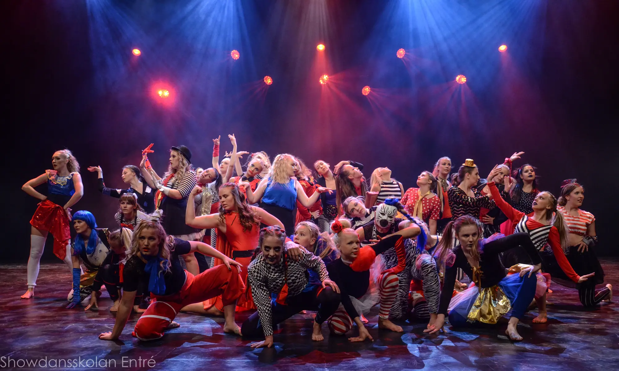 Showdans - Dansskolan Entré Örebro